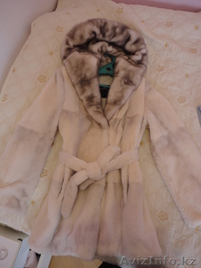 ШУБА,  ЖИЛЕТКА ШИНШИЛЛОВАЯ  #616121