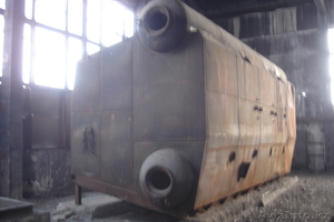 Котел паровой,  газомазутный #606086