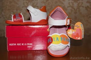 Новые кожаные сандалики для девочки #614717