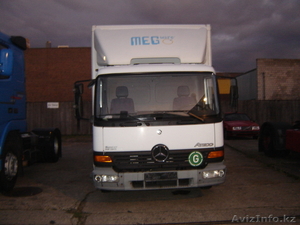 Грузоперевозоки на автомобиле Мерседес Атего 815 #631654