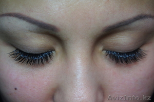 Профессиональное наращивание ресниц,  3d lashes,  Dolce Vita #614140