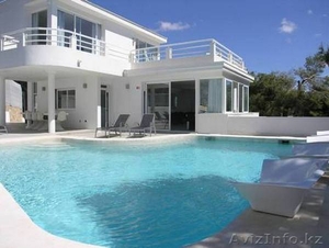 Шикарная белая вилла в Фетхие! #481164