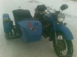 урал 1988 года, цвет синий. #616240