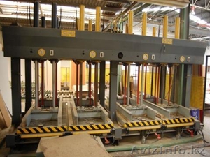 Промышленный пресс для сборки дверей с сотовым наполнителем бывший в употреблени #627801