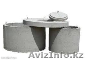 Железобетонные кольца #640289