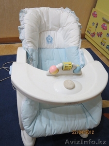 Детское кресло-качалка на дистанционном управлении  #634556