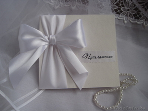 Свадебные приглашения ручной работы #219047