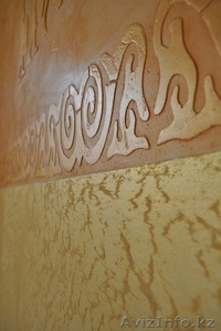 Отделка помещений -декоративная штукатурка. #265727