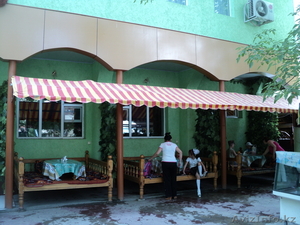 ул.Уалиханова. 11 микр. Дествующее кафе-кымызхана. #633267