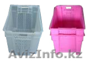  пластиковый ящик,  ящик #609763