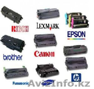 СРОЧНАЯ ЗАПРАВКА КАРТРИДЖЕЙ ОТ 1100тг. в АЛМАТЫ!!! #610161