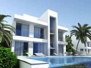 Шикарная белая вилла в Кушадасах! #639501