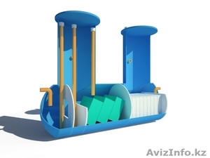 Компания ТОО Hasanat Group разрабатывает,  производит и поставляет нефтеуловители #641094