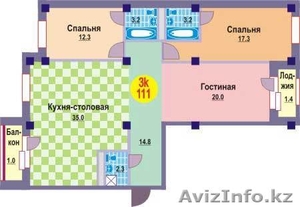ЖК Инфинитити-2,  левый берег #633559