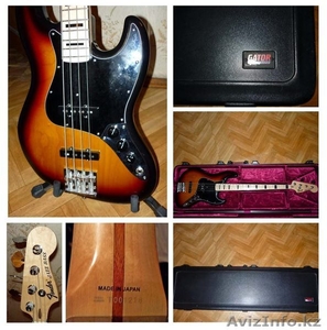 Geddy Lee Fender Jazz Bass 2011 года #642398