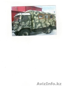 продам газ-66, переделанный под  охотничий  #612536