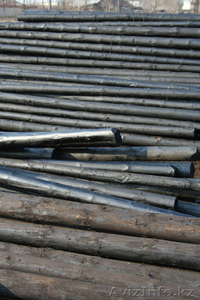 Всегда в наличии!!! Пропитанные опоры ЛЭП ,  шпал ГОСТ(в наличии на нашем складе) #635828