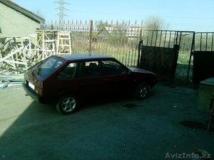 ВАЗ 2109 г. костанай #638036