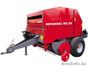 Пресс-подборщики Ферабокс ФС-20. #634051