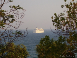 Недвижимость в Болгарии. Апартаменты с видом на море в г.Несебр #612446