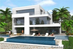 Великолепная новая вилла в Фетхие! #481160