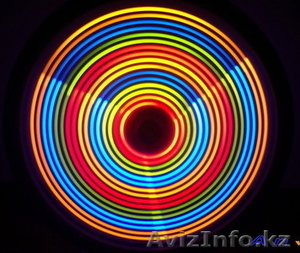 Вело-тюнинг в Алматы,  Диодное освещение для велосипеда в Алматы,  Anvii Wheel #640756