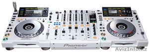 2x Pioneer  CDJ-2000 and  1 х DJM-900 Pack  LIMITED EDITION (WHITE)  #653327