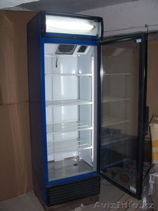 Холодильник со стеклянной дверью #293492