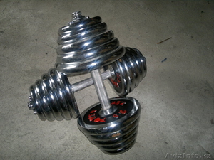 гантели разборные 20кг,  30кг,  40кг пара #643051