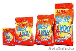 Стиральный порошок «BEST 4 YOU» и «Arion» оптом #665077