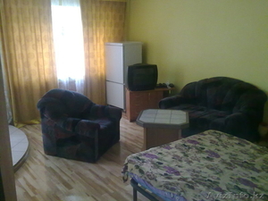 Сдаю 1 квартиру , район вокзала,  евро ремонт.Сут/час.. #661578