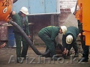 ВОССТАНОВЛЕНИЕ ВРУЧНУЮ СЕПТИКОВ,  СЛИВНЫХ ЯМ В АЛМАТЫ #658161