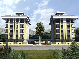 Квартиры в рассрочку на 60 месяцев от застройщика Турции #648733