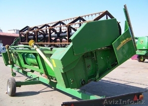 John Deere 2266 EXTRA  mit  Schneidwerk  6, 10 meter  #650282