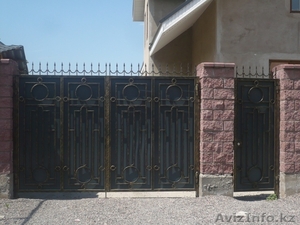 Изготовление ворот,  калиток,  заборов,  навесов и многое другое #651416