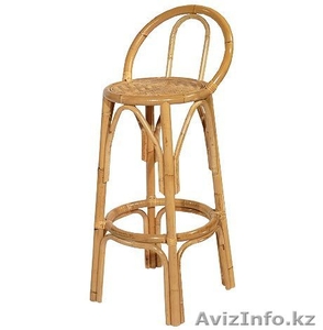 Продаётся барная стойка для кухни-студии и 2 барных стула из ротанга #660562