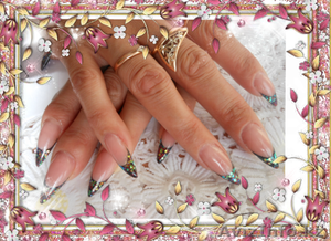 Наращивание ногтей,  53-77-14 #486933