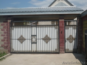 Изготовление навесов,  ворот,  калиток,  заборов  #660277