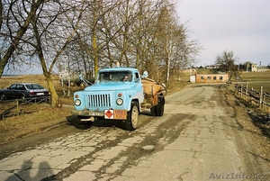 ПЕРЕВОЗКА ГСМГАЗ 53-12 V-4837 КАРАГАНДА #669673