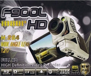 Автомобильный видеорегистратор F900LHD #31814