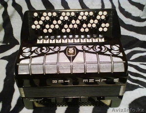 баян  - Weltmeister,  немецкий,  пятерядный #647430