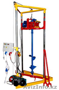 Малогабаритная буровая установка бурения скважин на воду  #674258