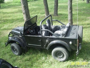 Газ-69 Джип,  внедорожник #668336