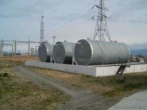 Резервуары для пищевых продуктов и для ГСМ до 700 куб.м. #669926