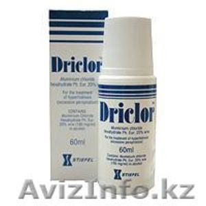 ДРИКЛОР - антиперспирант на все случаи жизни #665789