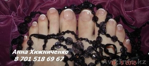 Наращивание ногтей (акрил) на руках и ногах #660848