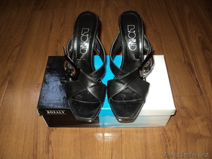 обувьлетняя кожа на высоком каблуке,  летняя #665580