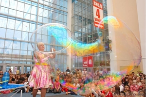 Шоу Мыльных пузырей в Петропавловске #668501