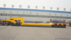 Трал модульный,  3-4 осные с подкатом  #652572