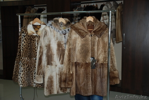 Греческие шубы из норки #667391